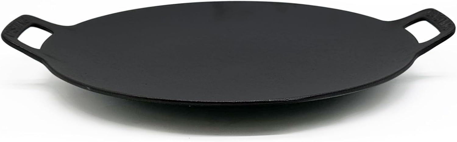 Korean Bbq Grill - 13-Inch Korean BBQ Grill Pan, Cast