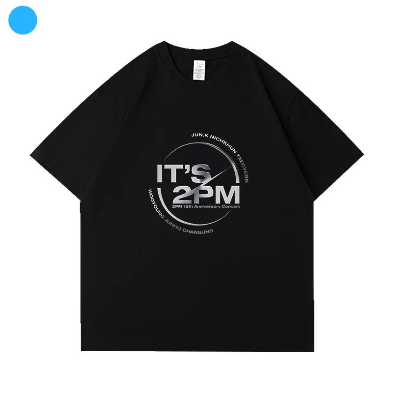 Korean Lifestyle - 2PM T-shirt Kpop Fashion Concert Same