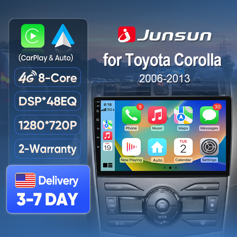 Korean Lifestyle Products - Junsun AI Voice Car Stereo Radio