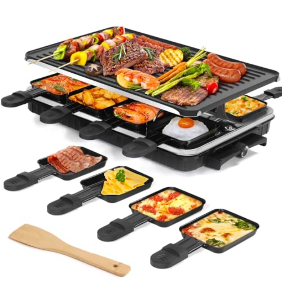 Korean Bbq Grill - Raclette Table Grill, Indoor Grill Korean