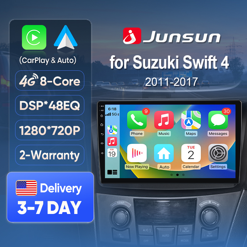 Korean Lifestyle & Kids Boutique Photos - Junsun AI Voice Car Stereo Radio