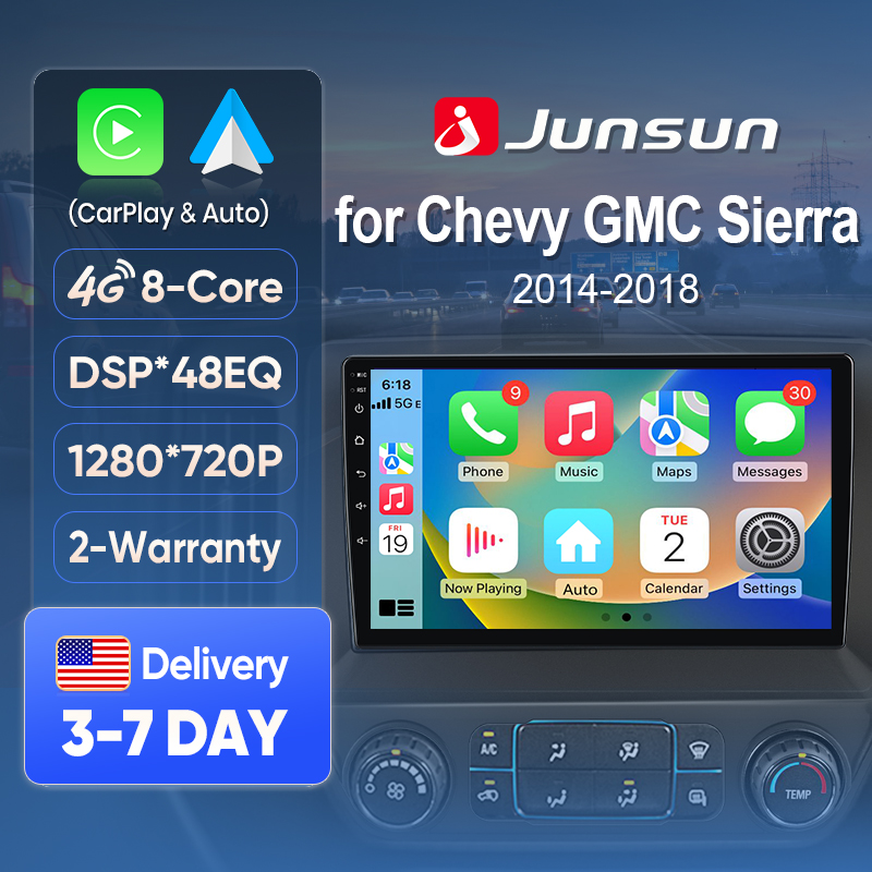 Korean Lifestyle Products - Junsun AI Voice Car Stereo Radio