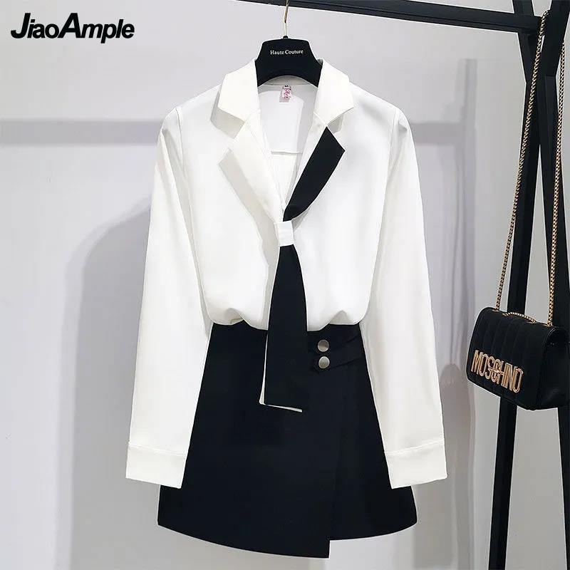 2025 Girl White Shirt Top Midi – обзор и цена Korean Lifestyle
