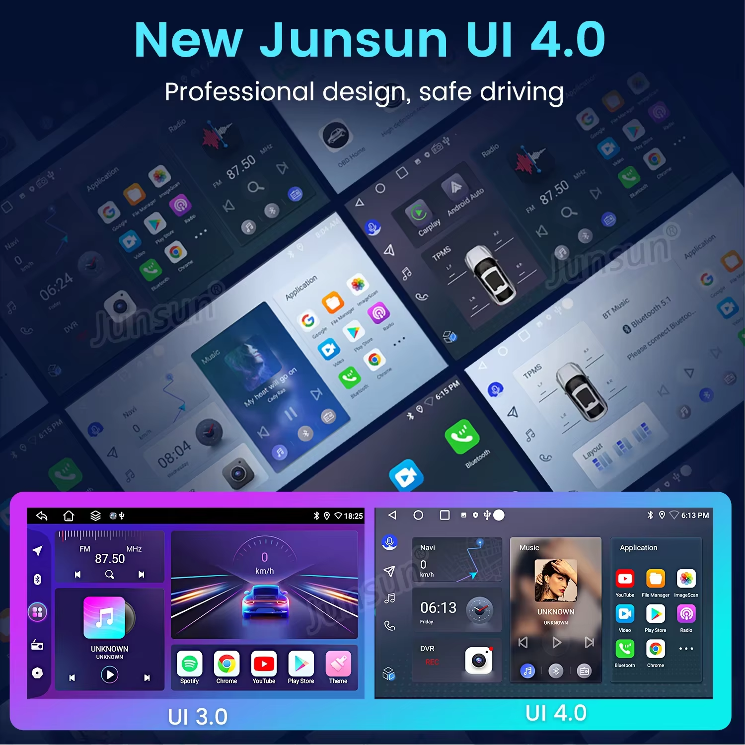 Junsun AI Voice Car Stereo Rad – обзор и цена Korean Lifestyle Products