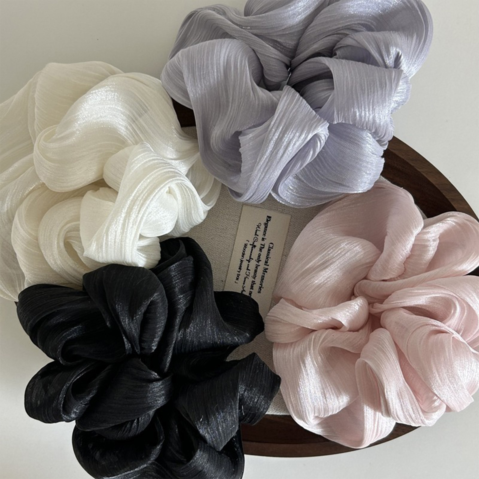 Korean-style Hair Tie Fashiona – обзор и цена Korean Daily Lifestyle