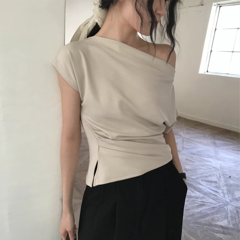 Elegant One-Shoulder Design Se – обзор и цена Korean Lifestyle & Kids Boutique Photos