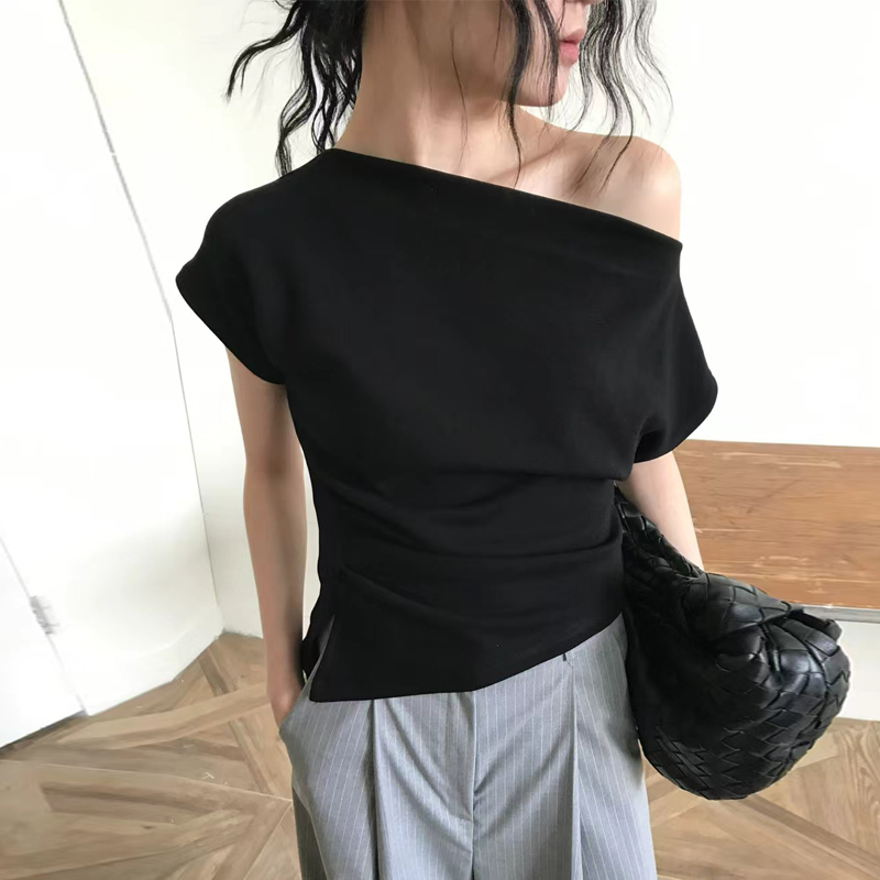 Elegant One-Shoulder Design Se – обзор и цена Korean Lifestyle & Kids Boutique Photos