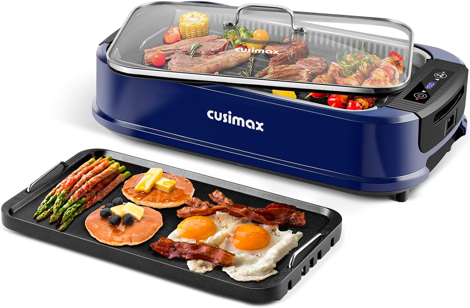 Smokeless Indoor Grill 1500W w – обзор и цена Korean Bbq Grill