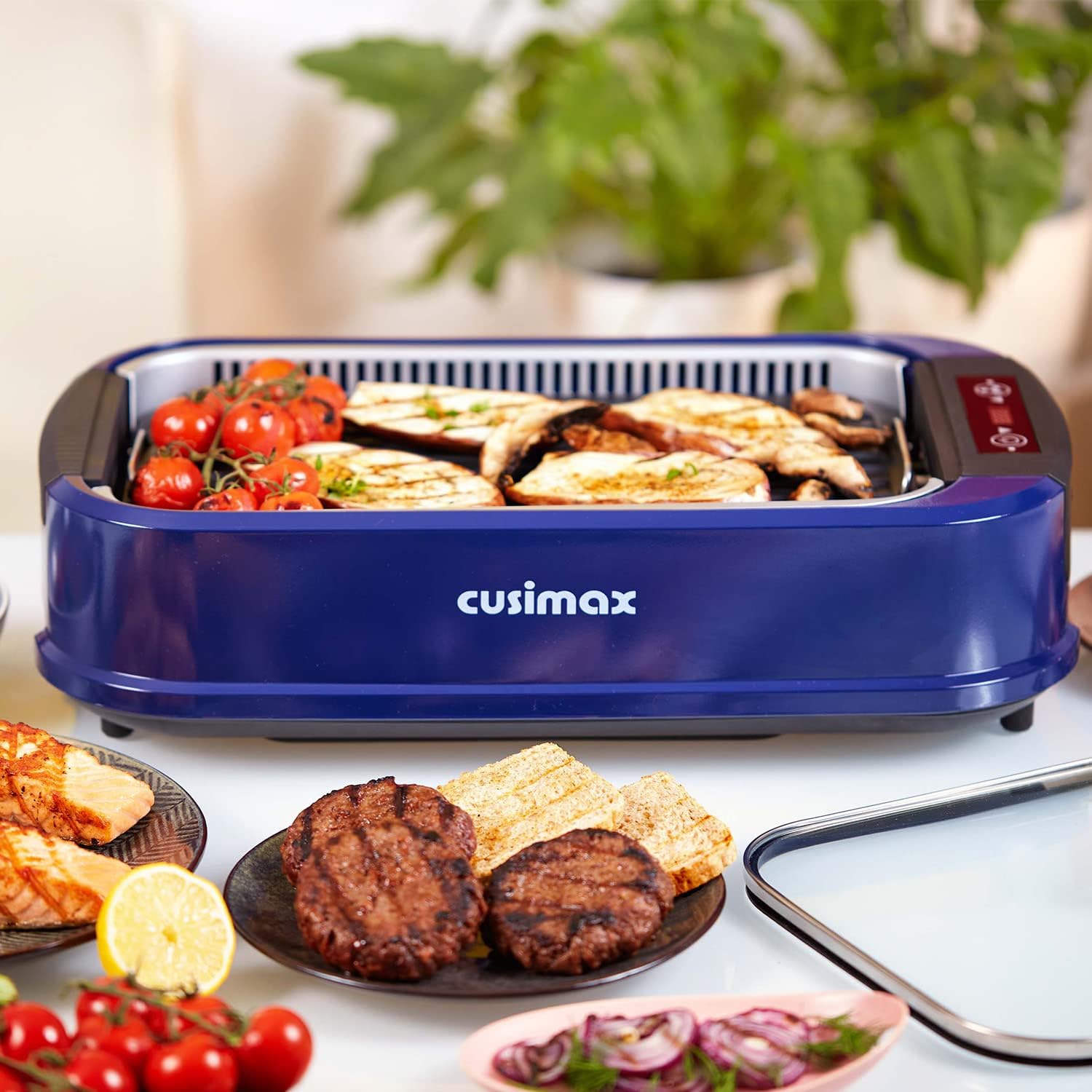 Smokeless Indoor Grill 1500W w – обзор и цена Korean Bbq Grill