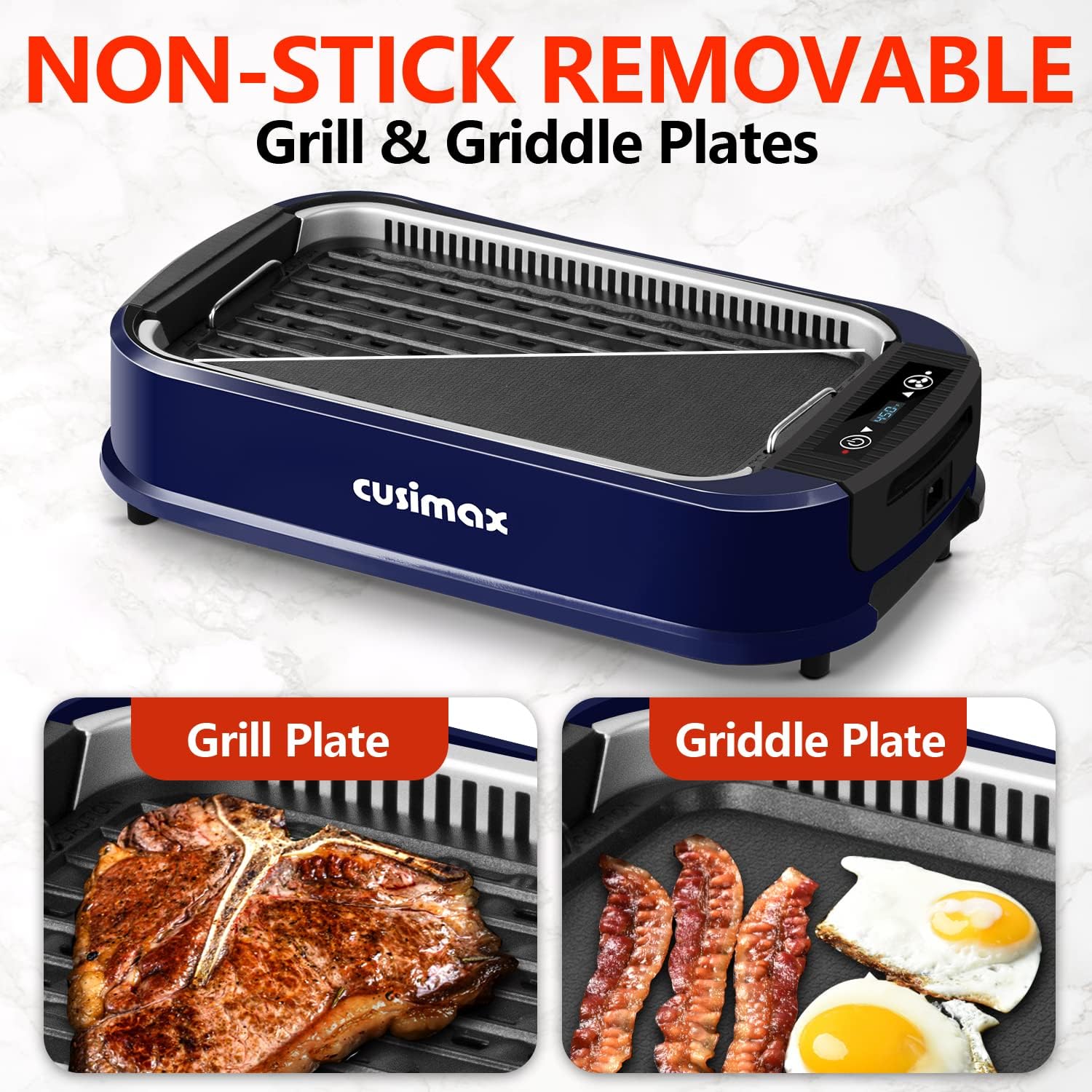Smokeless Indoor Grill 1500W w – обзор и цена Korean Bbq Grill