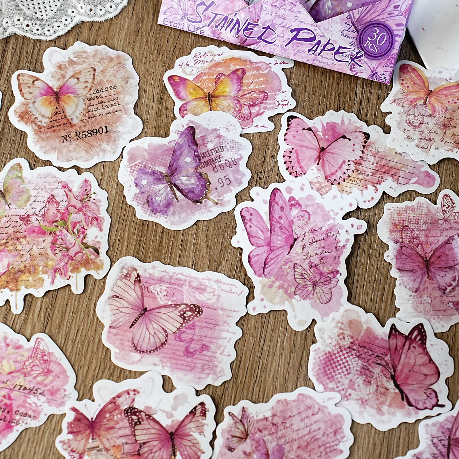 Etori Life Pink Watercolor But – обзор и цена Korean Lifestyle & Kids Boutique Photos