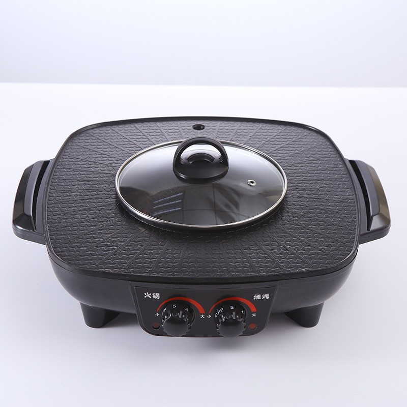 1600W Electric Multi-Cooker wi – обзор и цена Korean Bbq Grill
