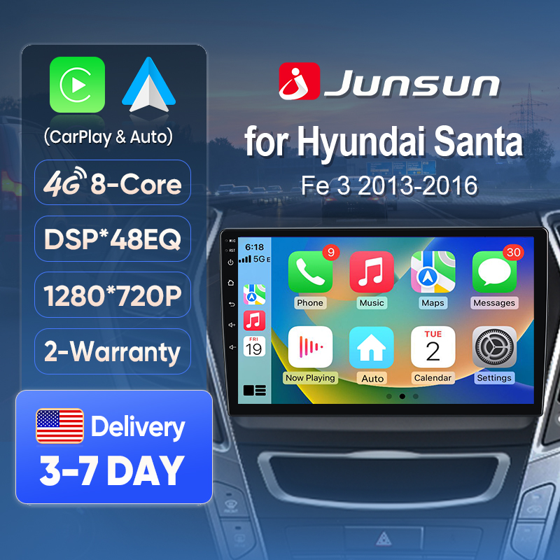 Junsun AI Voice Car Stereo Rad – обзор и цена Korean Lifestyle Products