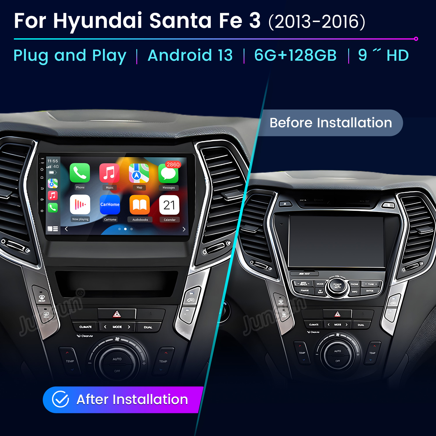 Junsun AI Voice Car Stereo Rad – обзор и цена Korean Lifestyle Products