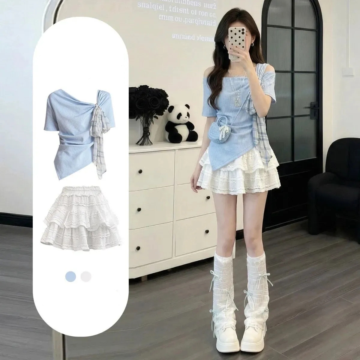 Women's Korean Summer Sweet Bl – обзор и цена Korean Lifestyle