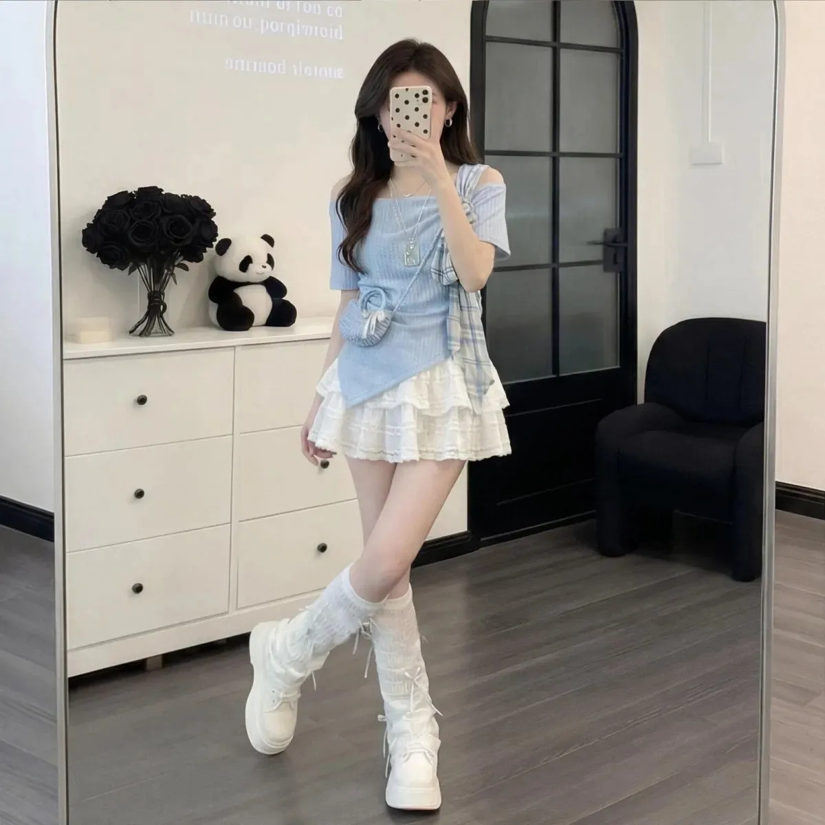 Women's Korean Summer Sweet Bl – обзор и цена Korean Lifestyle