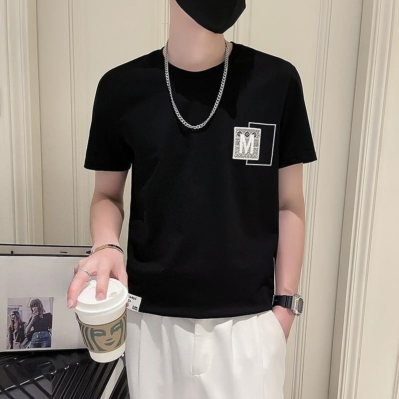 Trendy Men Short Sleeve Top Su – обзор и цена Korean Daily Lifestyle