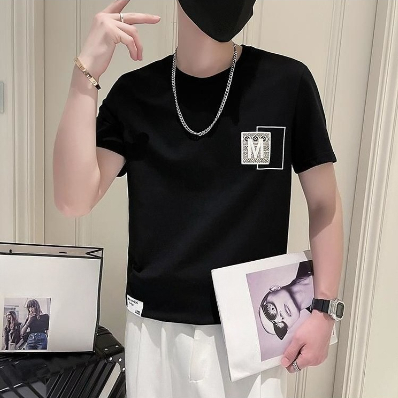Trendy Men Short Sleeve Top Su – обзор и цена Korean Daily Lifestyle