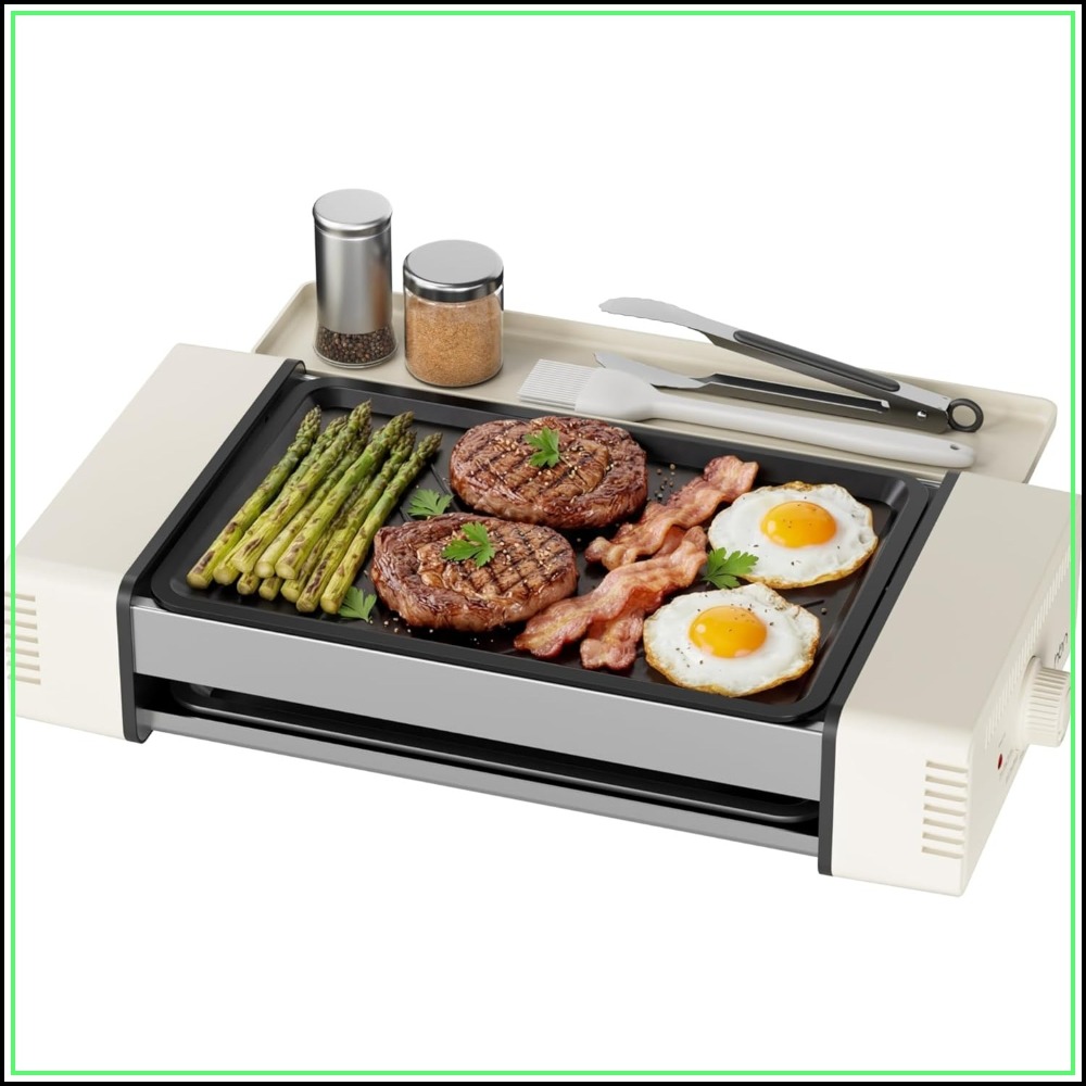 3-in-1 Smokeless Indoor Grill  – обзор и цена Korean Bbq Grill