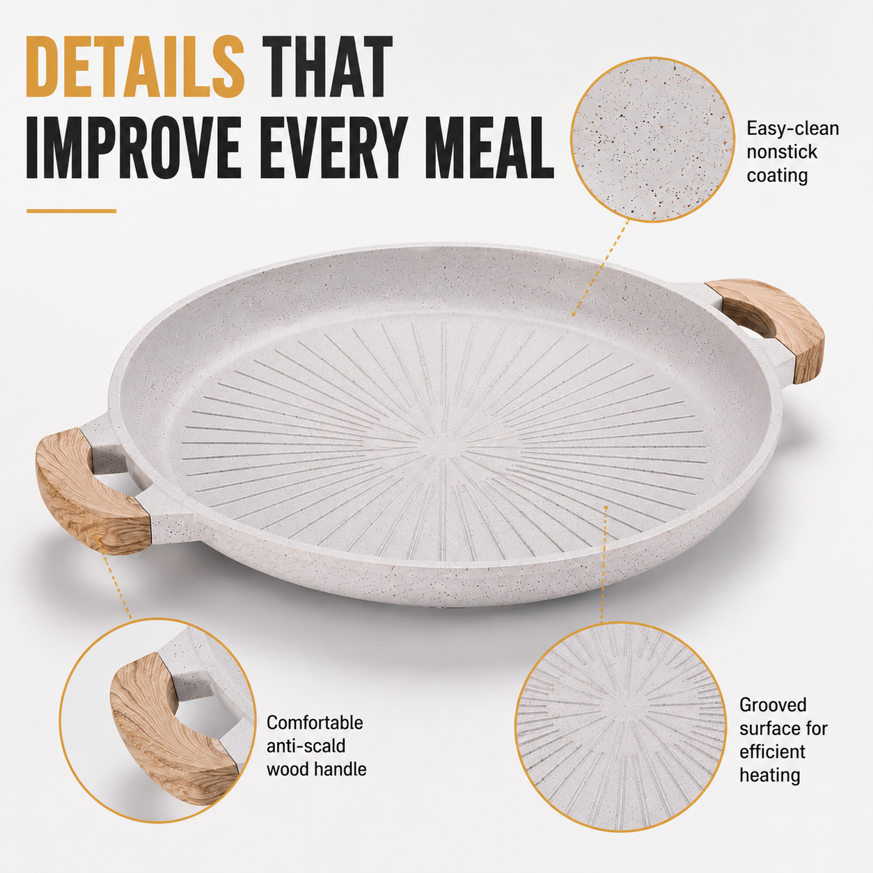 13 Inch Korean BBQ Grill Pan N – обзор и цена Korean Bbq Grill