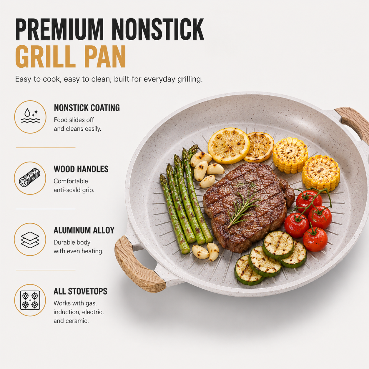 13 Inch Korean BBQ Grill Pan N – обзор и цена Korean Bbq Grill