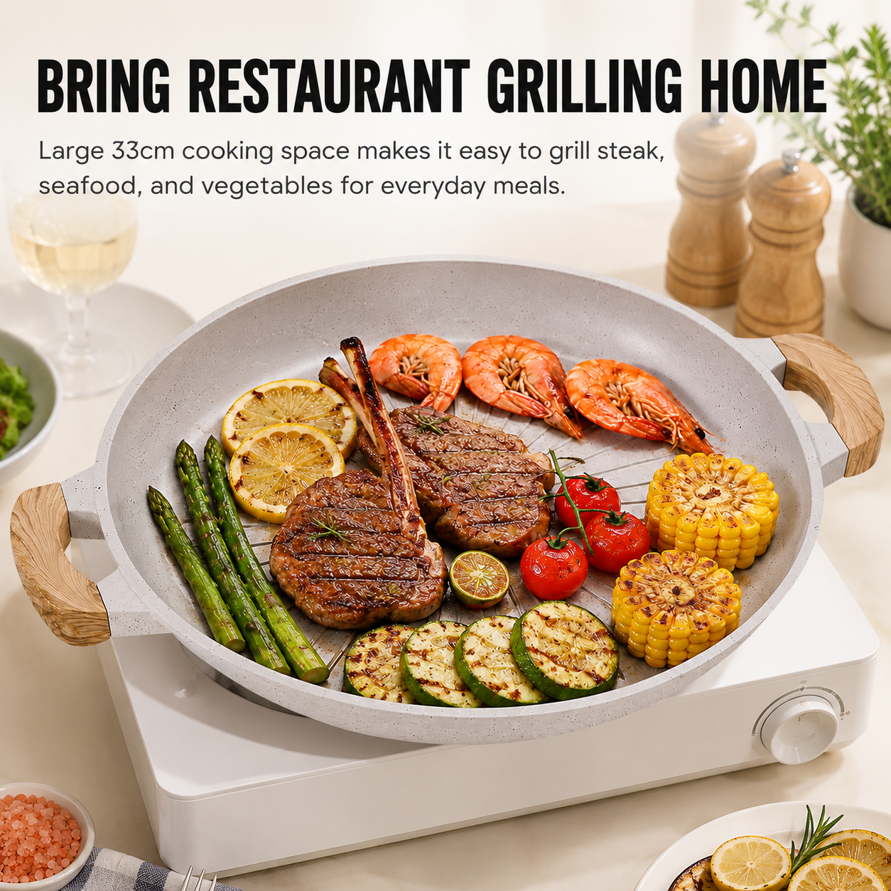 13 Inch Korean BBQ Grill Pan N – обзор и цена Korean Bbq Grill