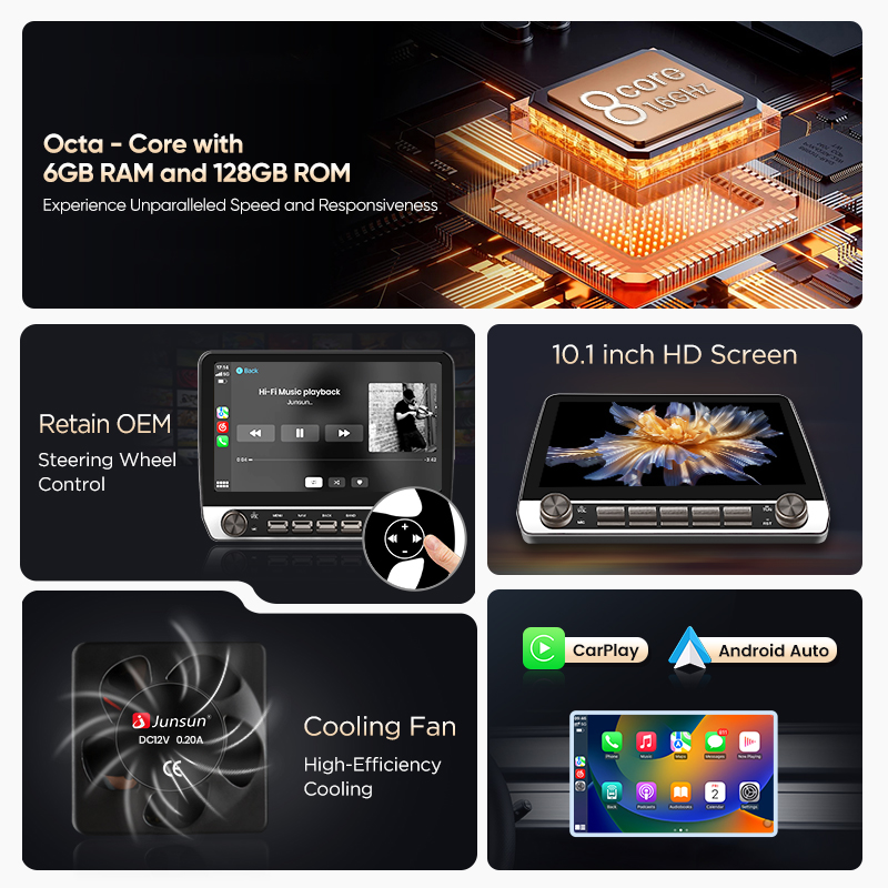 Junsun AI Voice Car Stereo Rad – обзор и цена Korean Lifestyle Products