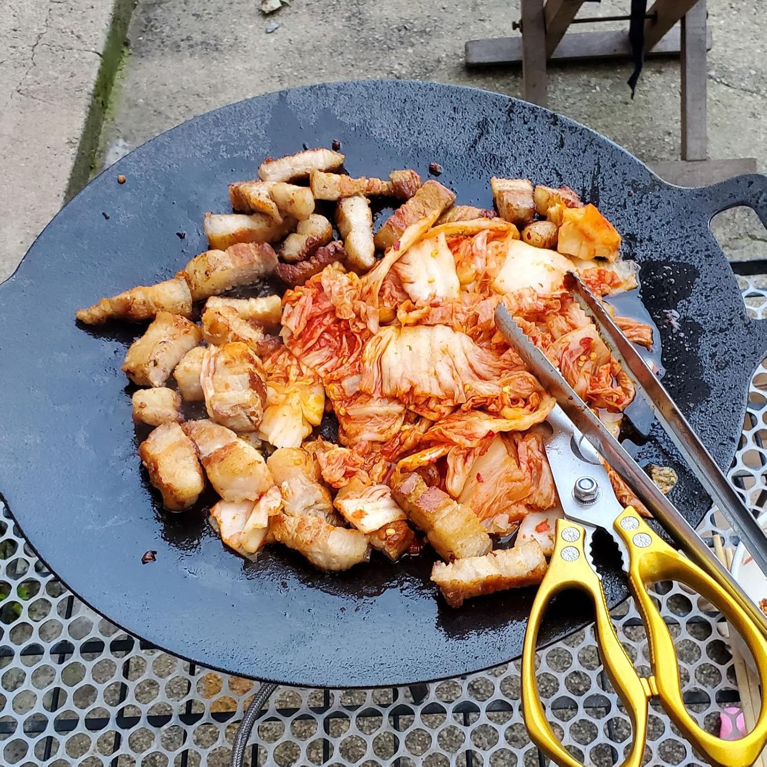 13-Inch Korean BBQ Grill Pan,  – обзор и цена Korean Bbq Grill