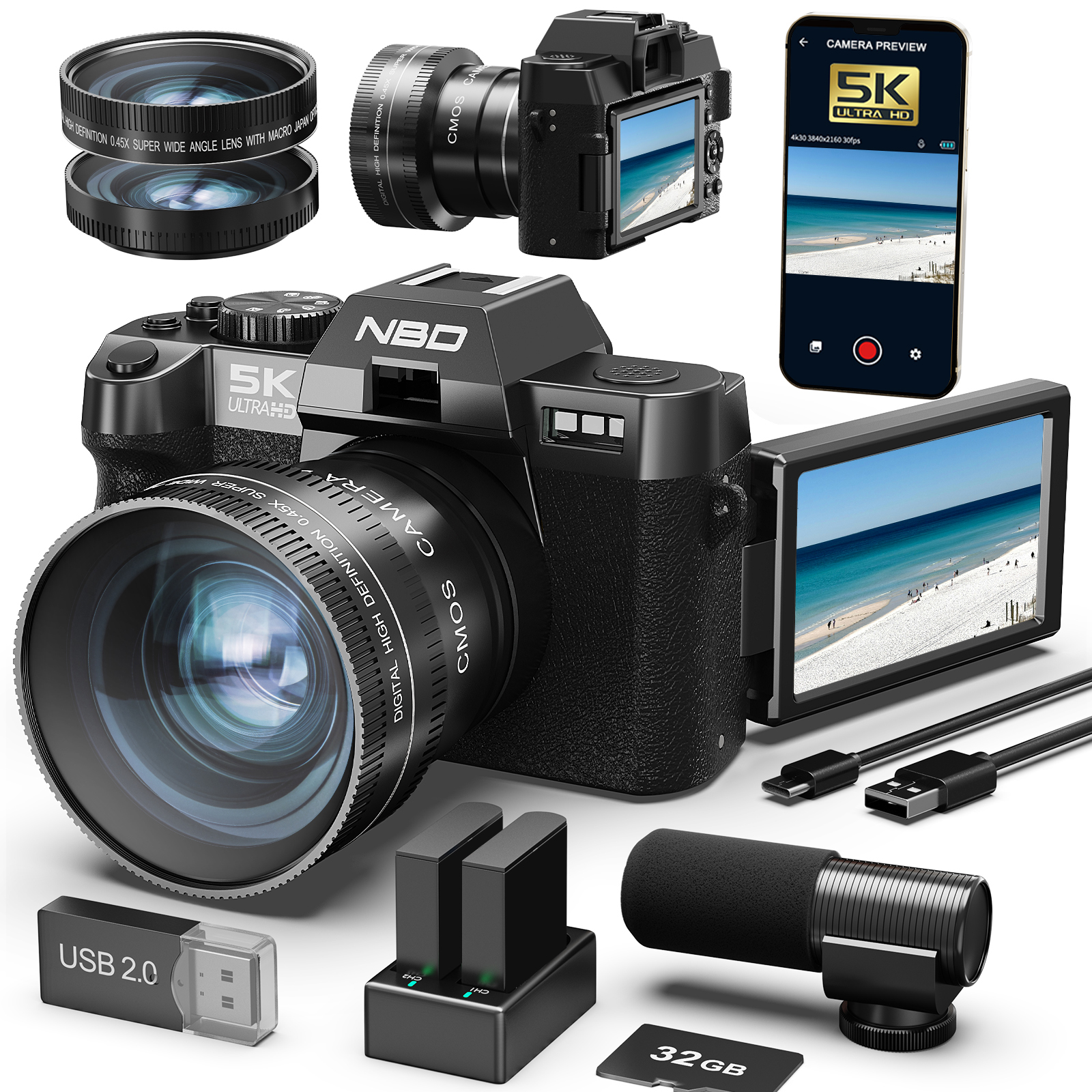 NBD Digital Cameras 5K&48MP Ph – обзор и цена Korean Lifestyle & Kids Boutique Photos