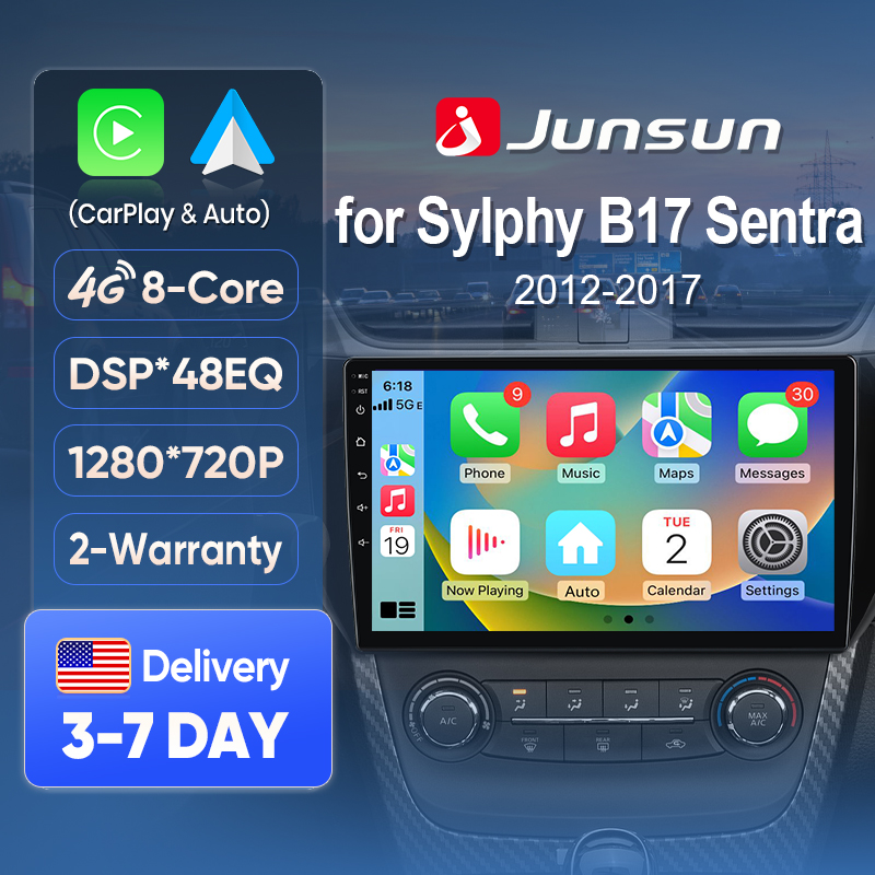 Junsun AI Voice Car Stereo Rad – обзор и цена Korean Lifestyle Products
