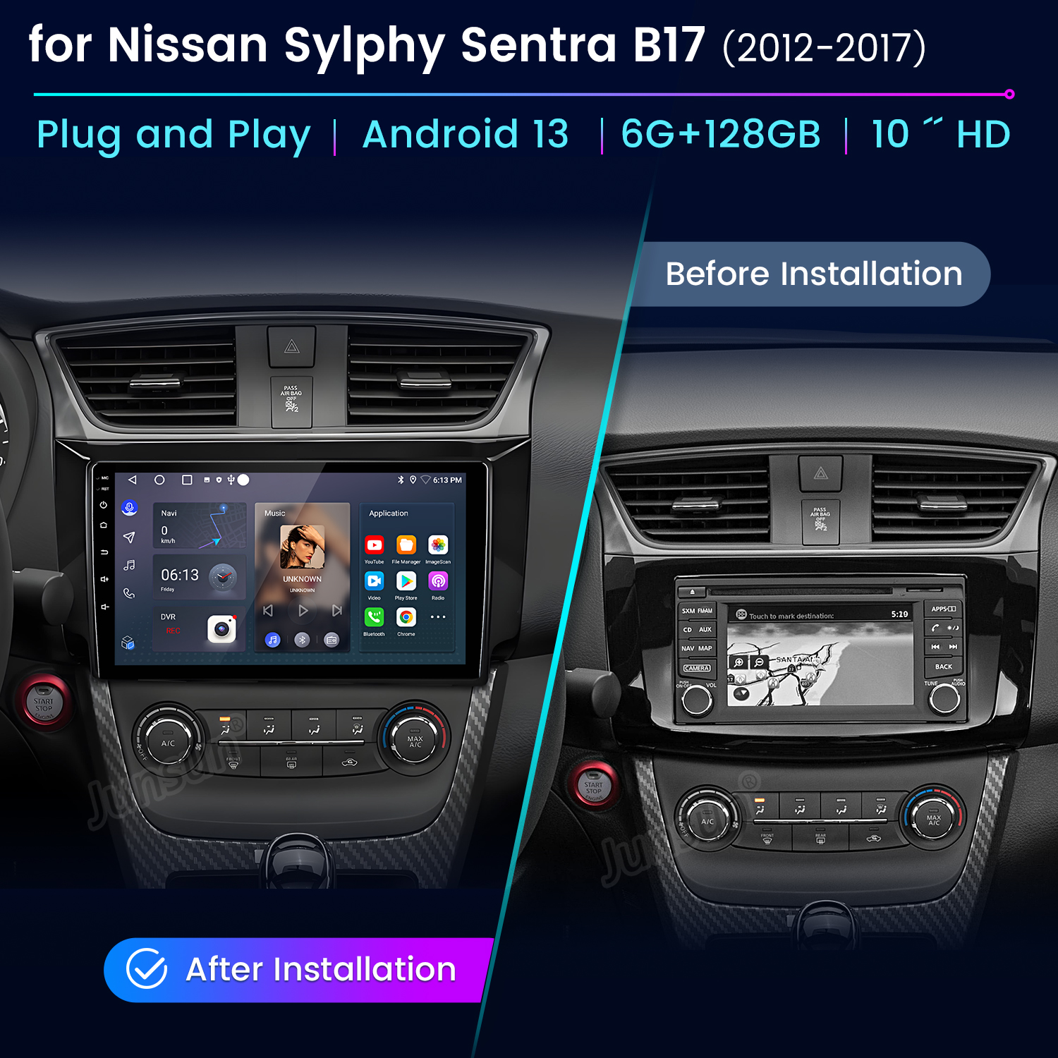 Junsun AI Voice Car Stereo Rad – обзор и цена Korean Lifestyle Products