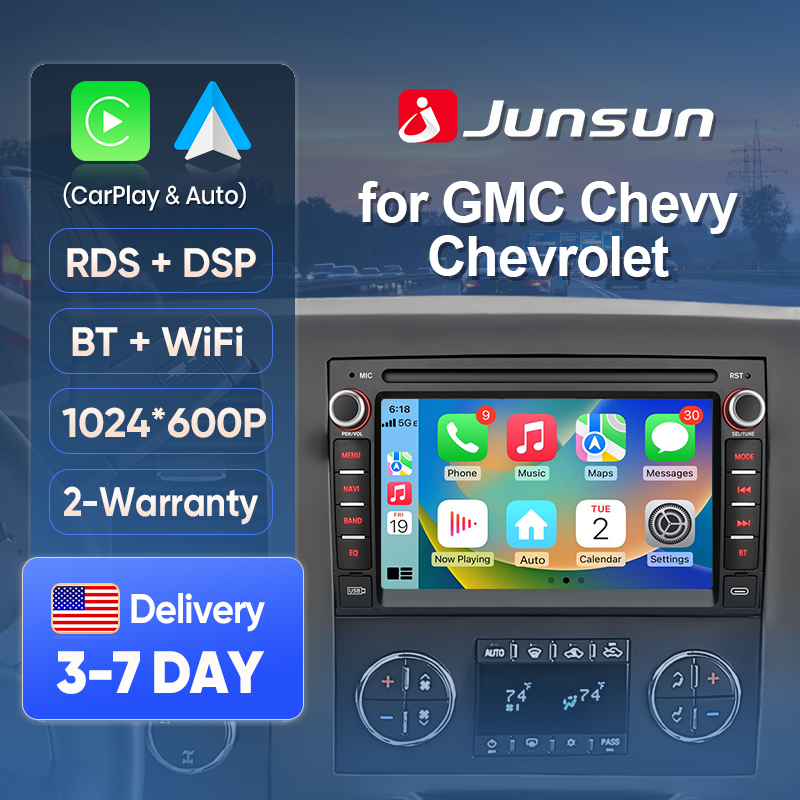 Junsun AI Voice Car Stereo Rad – обзор и цена Korean Lifestyle Products