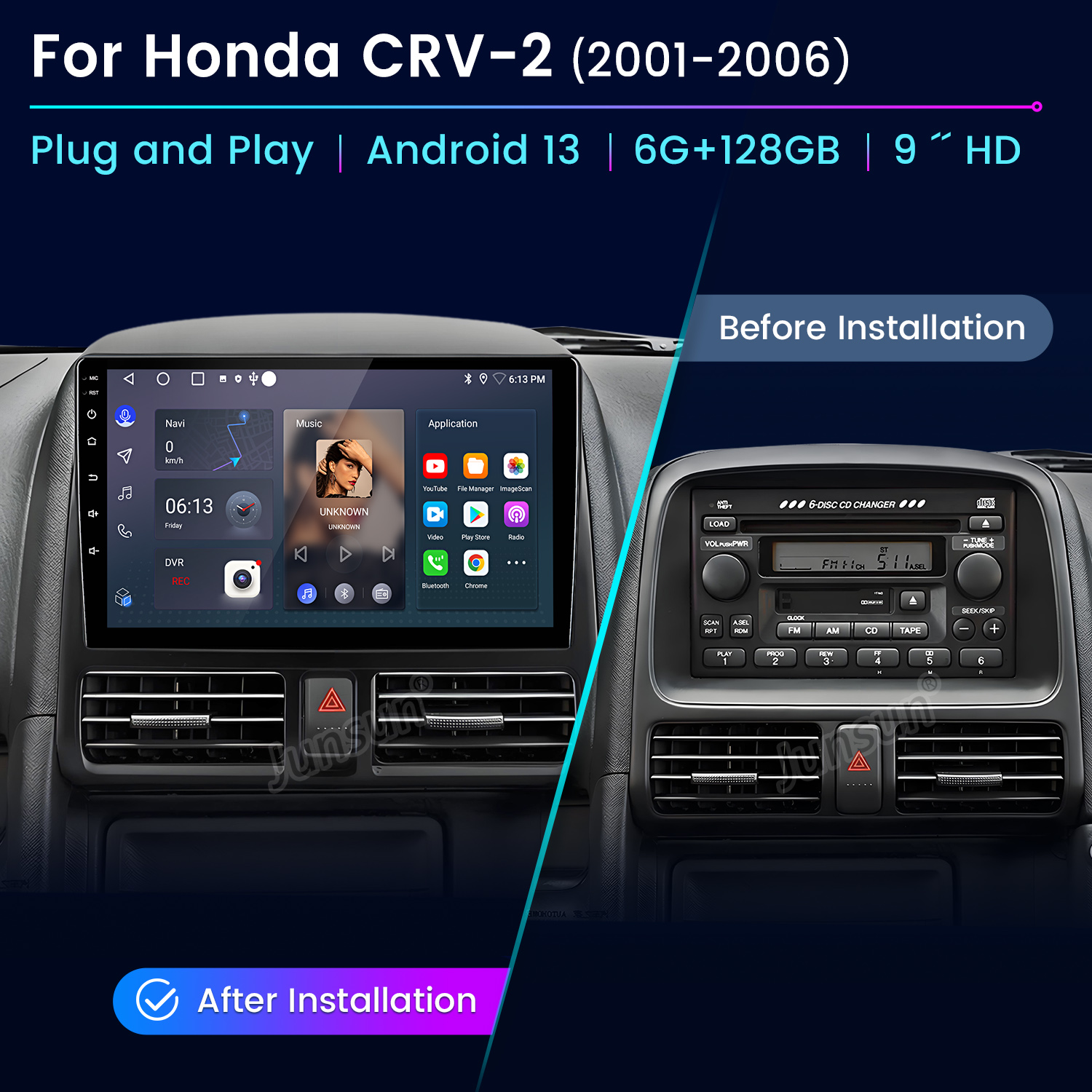 Junsun AI Voice Car Stereo Rad – обзор и цена Korean Lifestyle Products