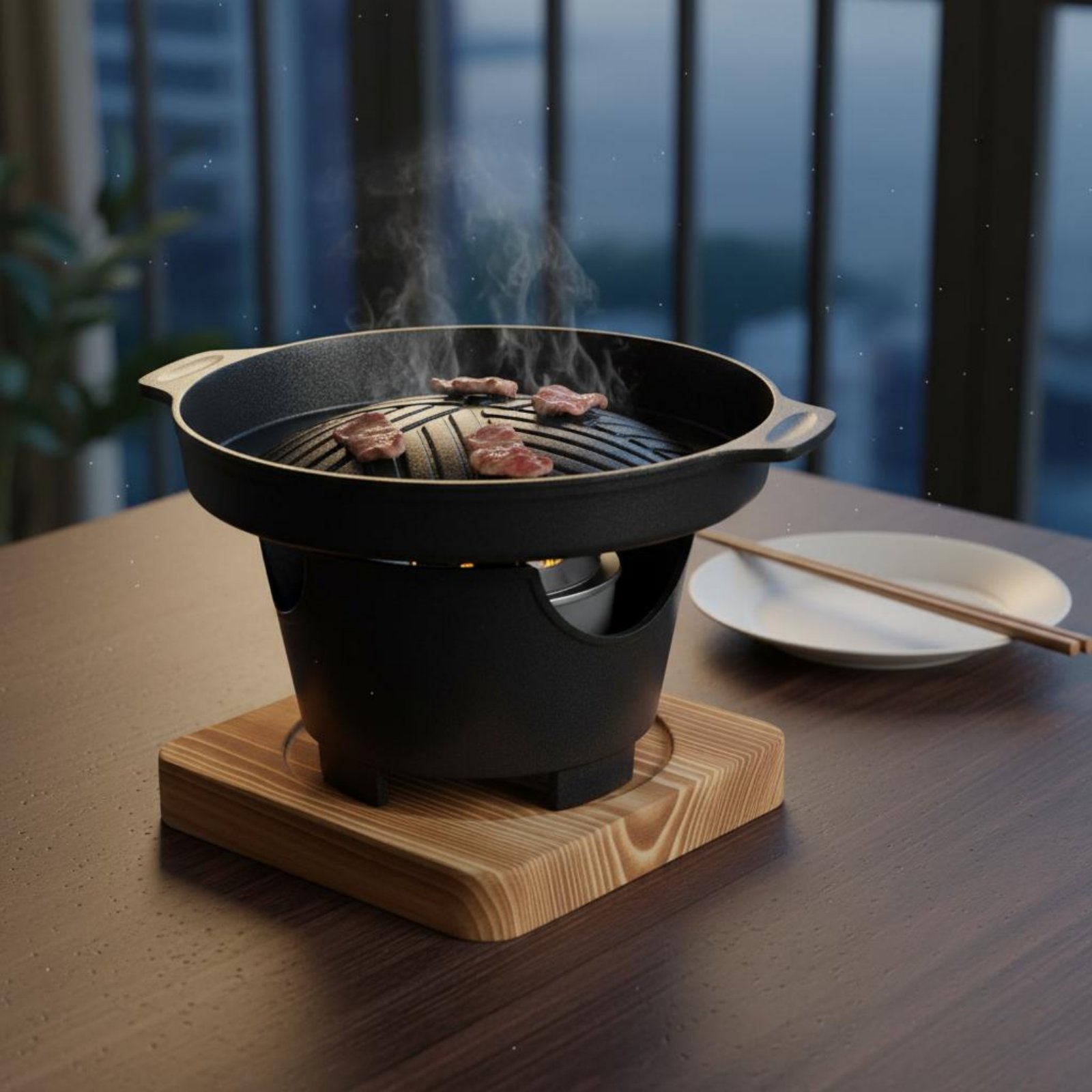 Korean Barbecue Plate Non-Stic – обзор и цена Korean Bbq Grill