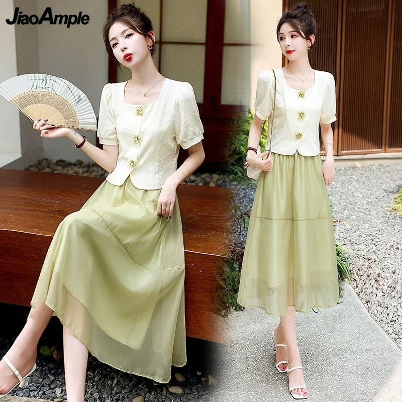 2024 Summer Women Graceful Flo – обзор и цена Korean Lifestyle