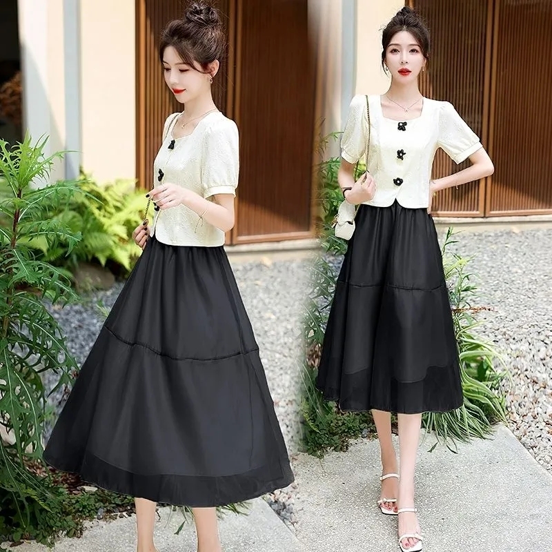 2024 Summer Women Graceful Flo – обзор и цена Korean Lifestyle