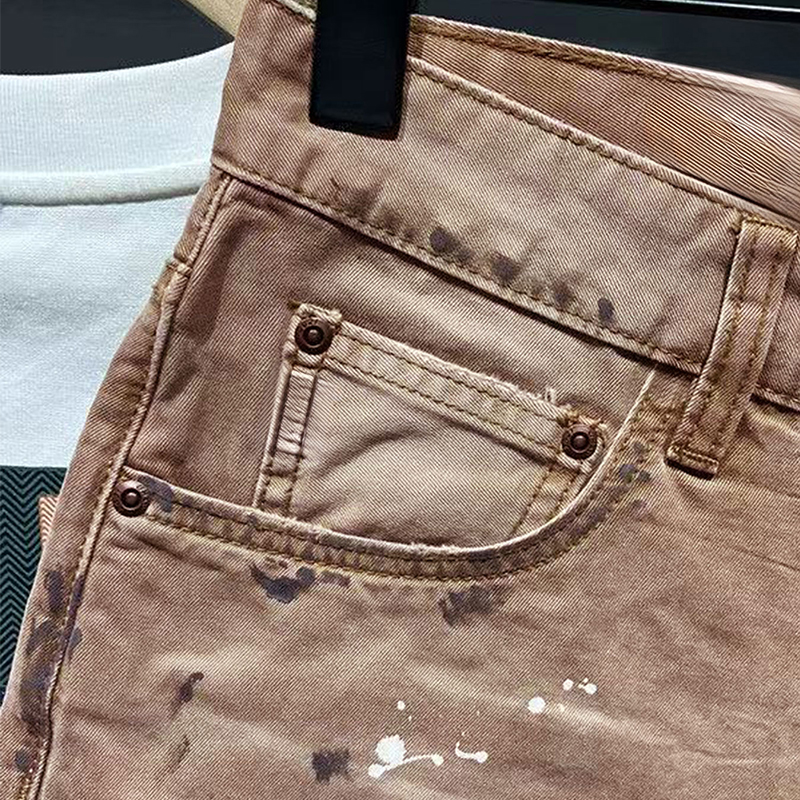 Hip-Hop Streetwear Men's Denim – обзор и цена Korean Lifestyle
