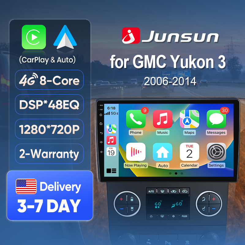 Junsun AI Voice Car Stereo Rad – обзор и цена Korean Lifestyle Products