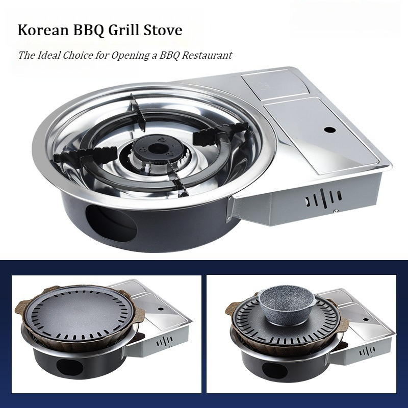 Korean Commercial Desktop Embe – обзор и цена Korean Bbq Grill