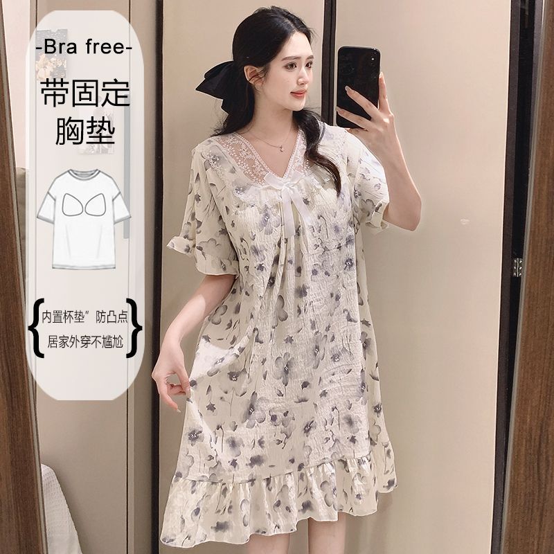 Plus Size Sweet Floral Print N – обзор и цена Korean Lifestyle