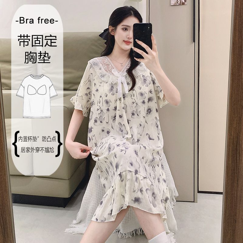 Plus Size Sweet Floral Print N – обзор и цена Korean Lifestyle