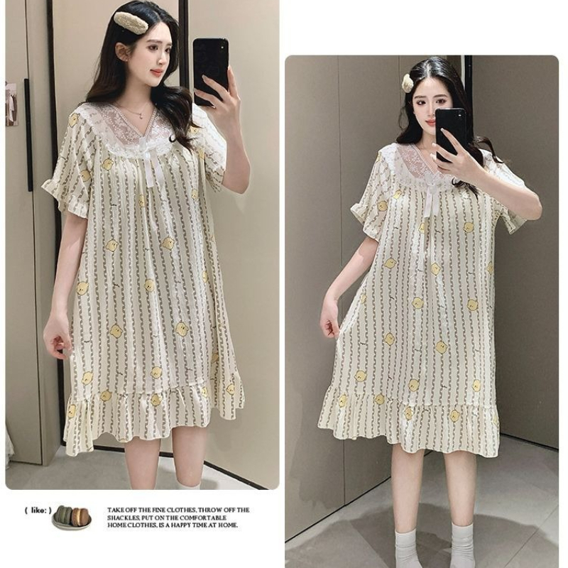 Plus Size Sweet Floral Print N – обзор и цена Korean Lifestyle