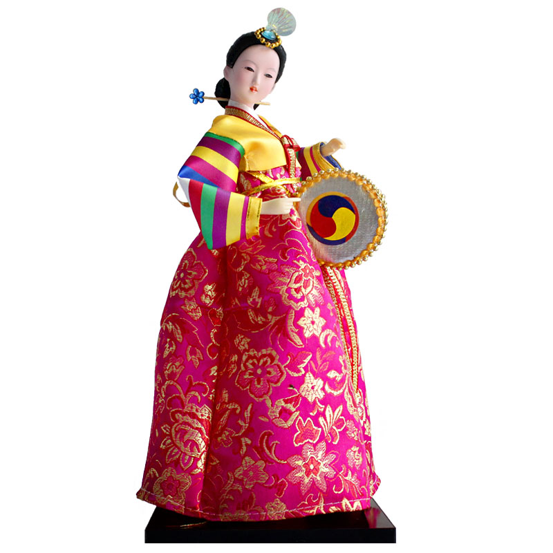 30 CM Korean National Doll Wed – обзор и цена Korean Lifestyle Movie