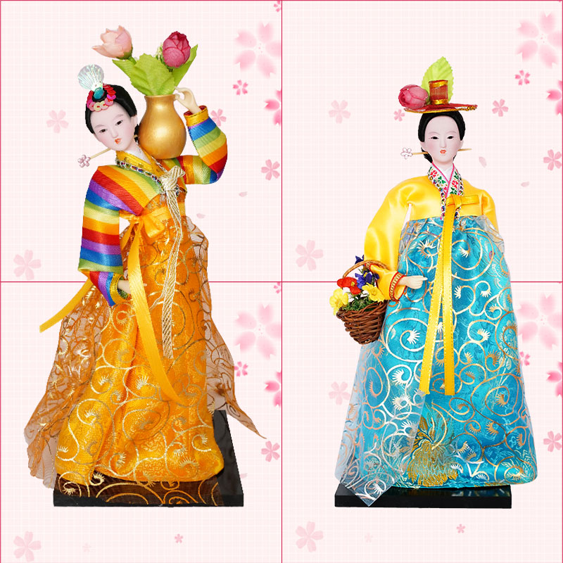 30 CM Korean National Doll Wed – обзор и цена Korean Lifestyle Movie