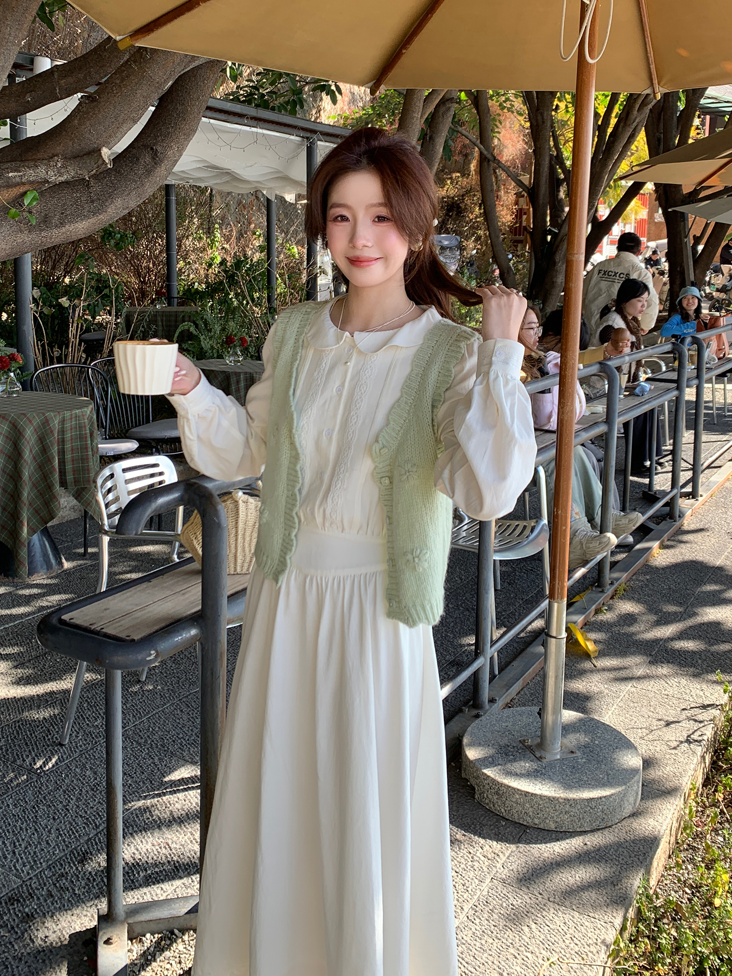 Elegant Korean Style Sweet Fee – обзор и цена Korean Lifestyle & Kids Boutique Photos