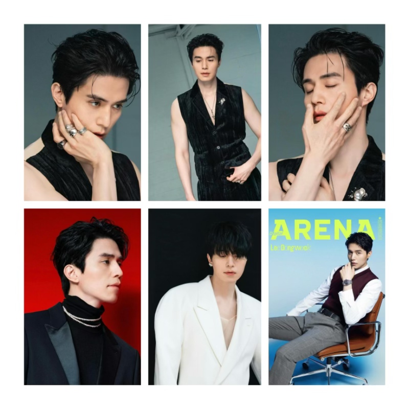 6PC/SET Korean Idol Lee Dong W – обзор и цена Modern Korean Lifestyle