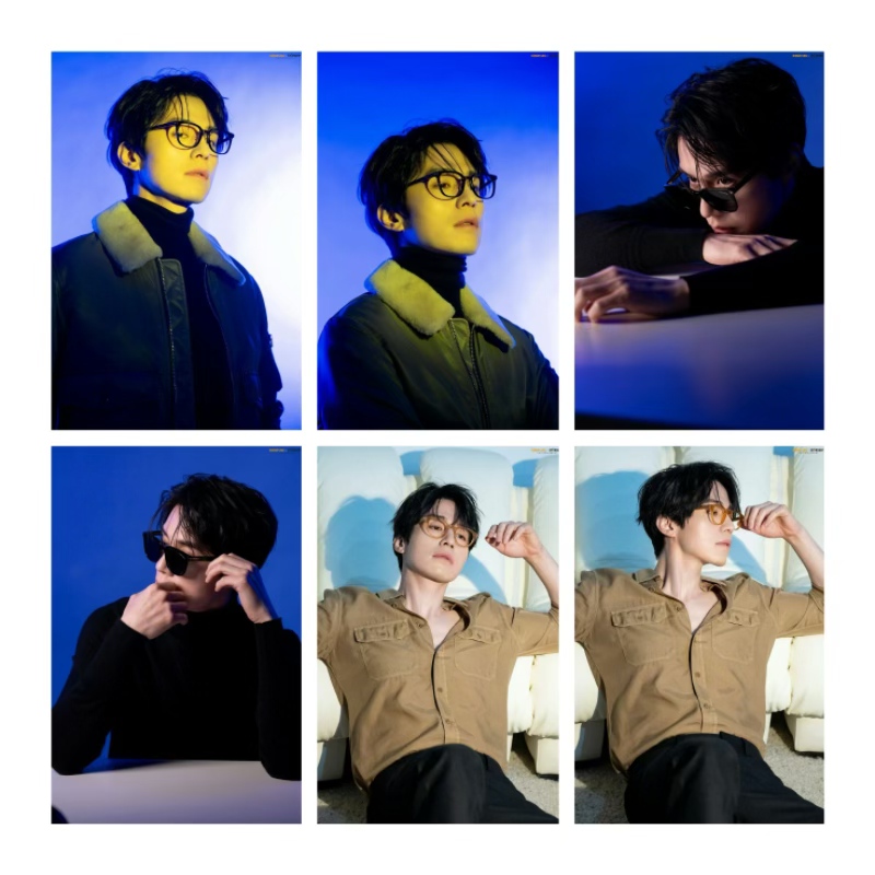 6PC/SET Korean Idol Lee Dong W – обзор и цена Modern Korean Lifestyle