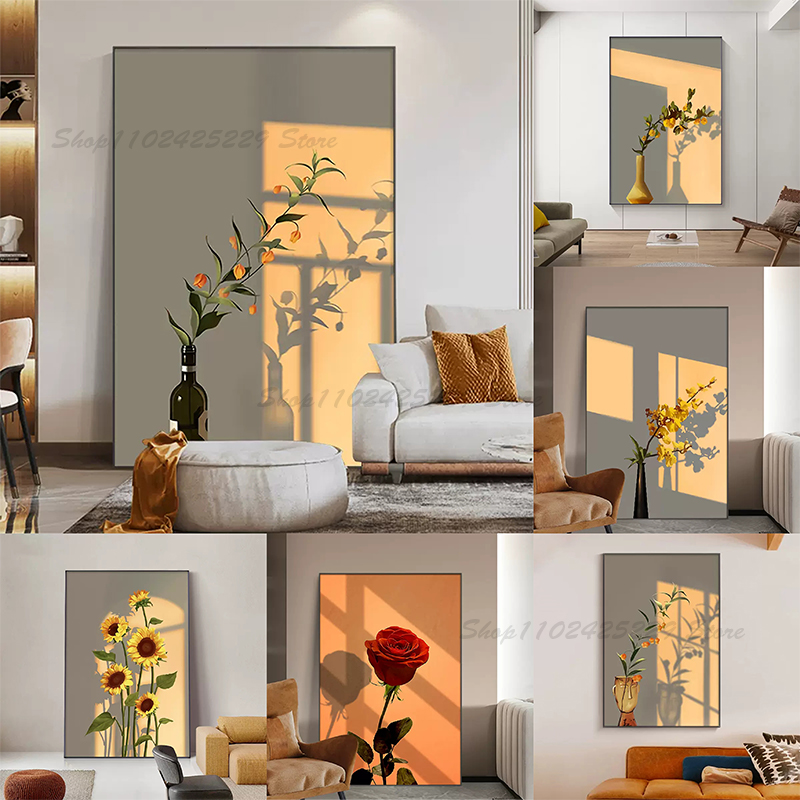 Sunset Light Leaves Flowers Ko – обзор и цена Modern Korean Lifestyle