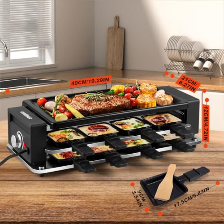 Raclette Grill Korean BBQ Gril – обзор и цена Korean Bbq Grill