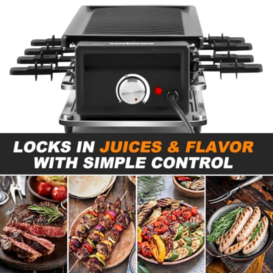 Raclette Grill Korean BBQ Gril – обзор и цена Korean Bbq Grill